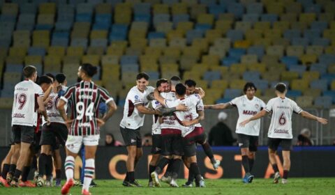 Fluminense cede empate ao Lanús no Maracanã e é eliminado da Sul-Americana