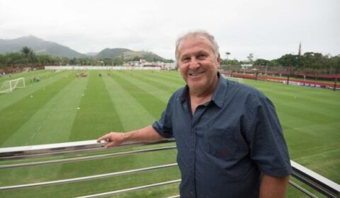 Zico avalia má fase de jogador do Atlético: ‘Não me preocupo’