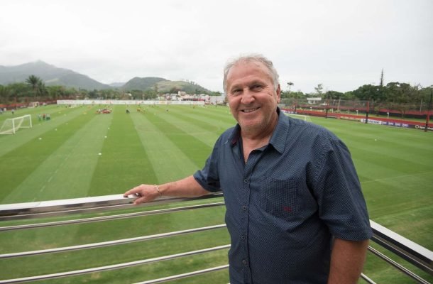 Zico avalia má fase de jogador do Atlético: ‘Não me preocupo’