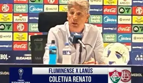 Renato Gaúcho surpreende e deixa o comando do Fluminense