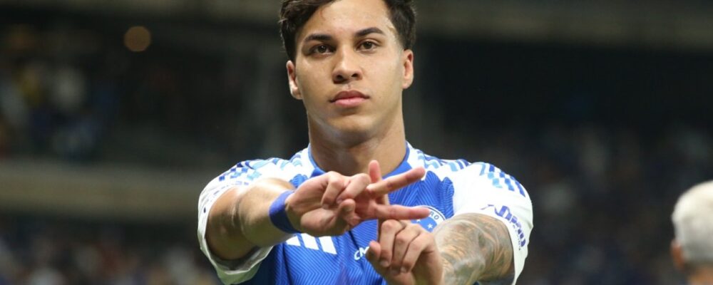 Kaio Jorge diz por que ainda acredita em título do Cruzeiro no Brasileiro