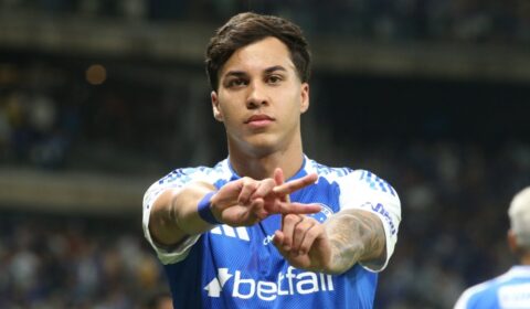 Kaio Jorge diz por que ainda acredita em título do Cruzeiro no Brasileiro