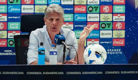 Renato Gaúcho pede demissão do Fluminense após eliminação na Sul-Americana