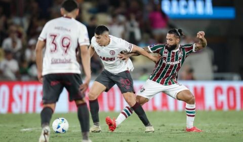 Ex-Galo, Otávio se manifesta sobre saída de Renato e critica torcida do Fluminense < No Ataque