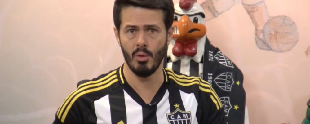 Fael Lima alerta possível titular do Atlético: ‘Não é para ficar esse cara sonolento’