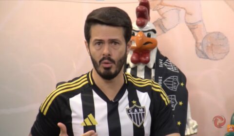 Fael Lima alerta possível titular do Atlético: ‘Não é para ficar esse cara sonolento’