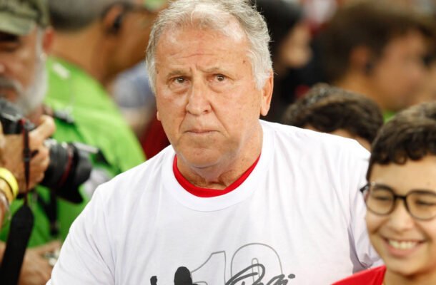 Zico relembra parceria com ídolos do Atlético na Seleção