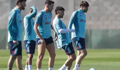 Flamengo faz último treino antes de decisão contra o Estudiantes pela Libertadores