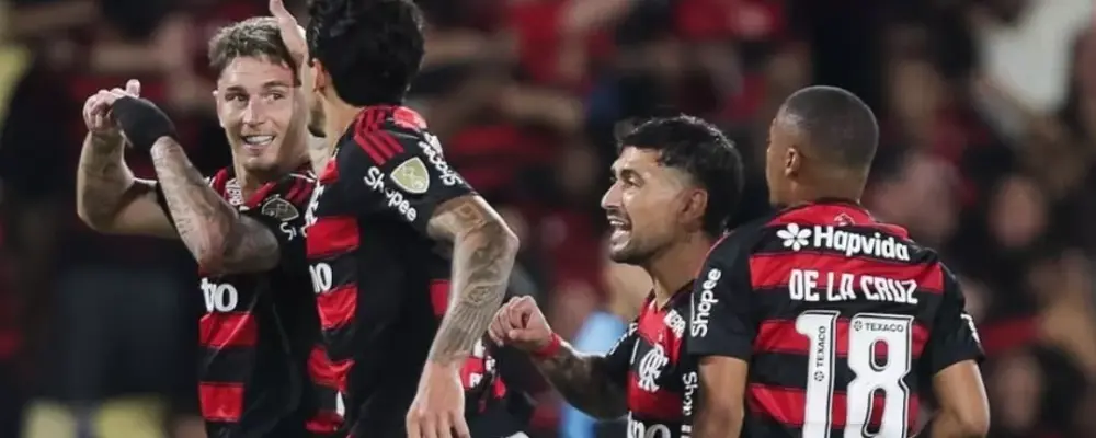 Estudiantes x Flamengo – Onde assistir, horário e escalações
