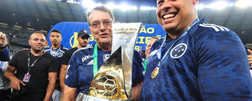 Ronaldo diz que comprar Cruzeiro foi ‘loucura’: ‘Agora nada de braçada’