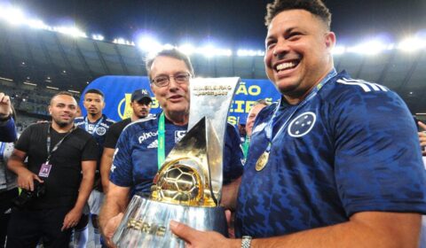 Ronaldo diz que comprar Cruzeiro foi ‘loucura’: ‘Agora nada de braçada’