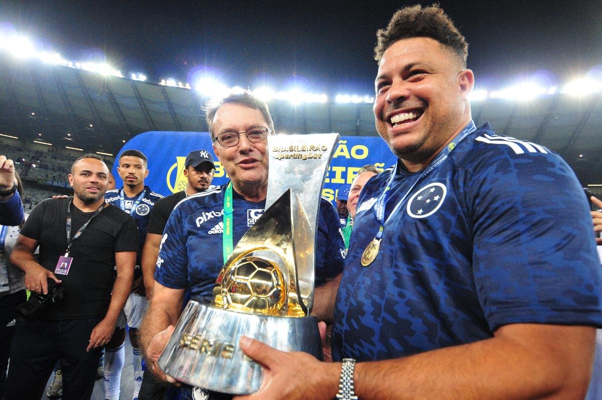 Pedro Lourenço e Ronaldo (foto: Ramon Lisboa/EM/D.A Press)