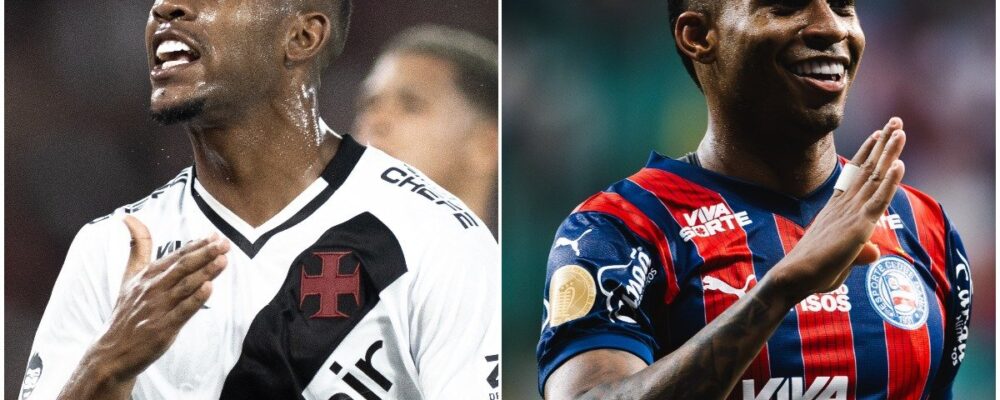 Vasco x Bahia: onde assistir, horário e escalações pelo Brasileiro < No Ataque