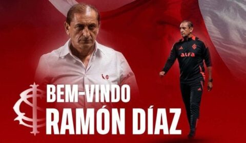 Internacional anuncia a contratação do técnico Ramón Díaz