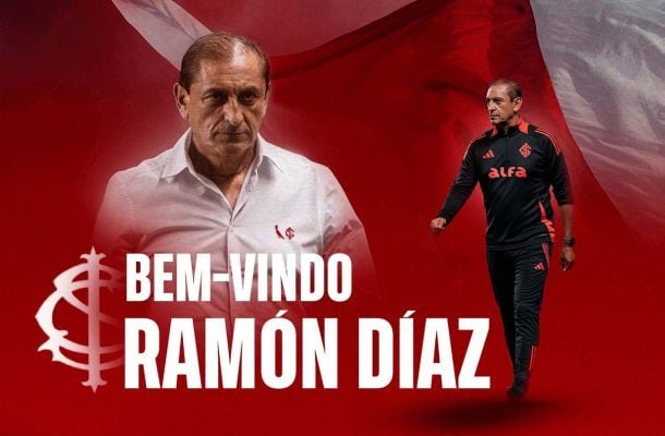 Internacional anuncia a contratação do técnico Ramón Díaz