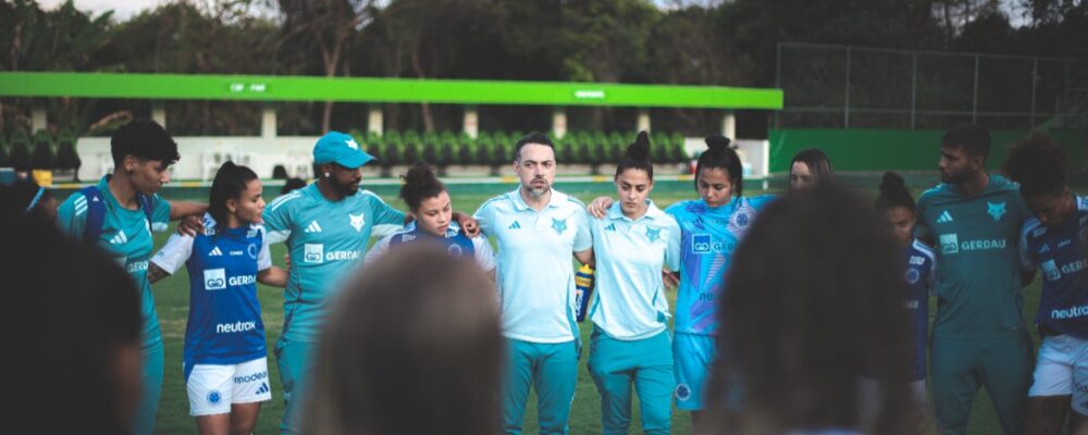 Técnico do Cruzeiro pede atenção com Mineiro Feminino para que embates sejam equiparados