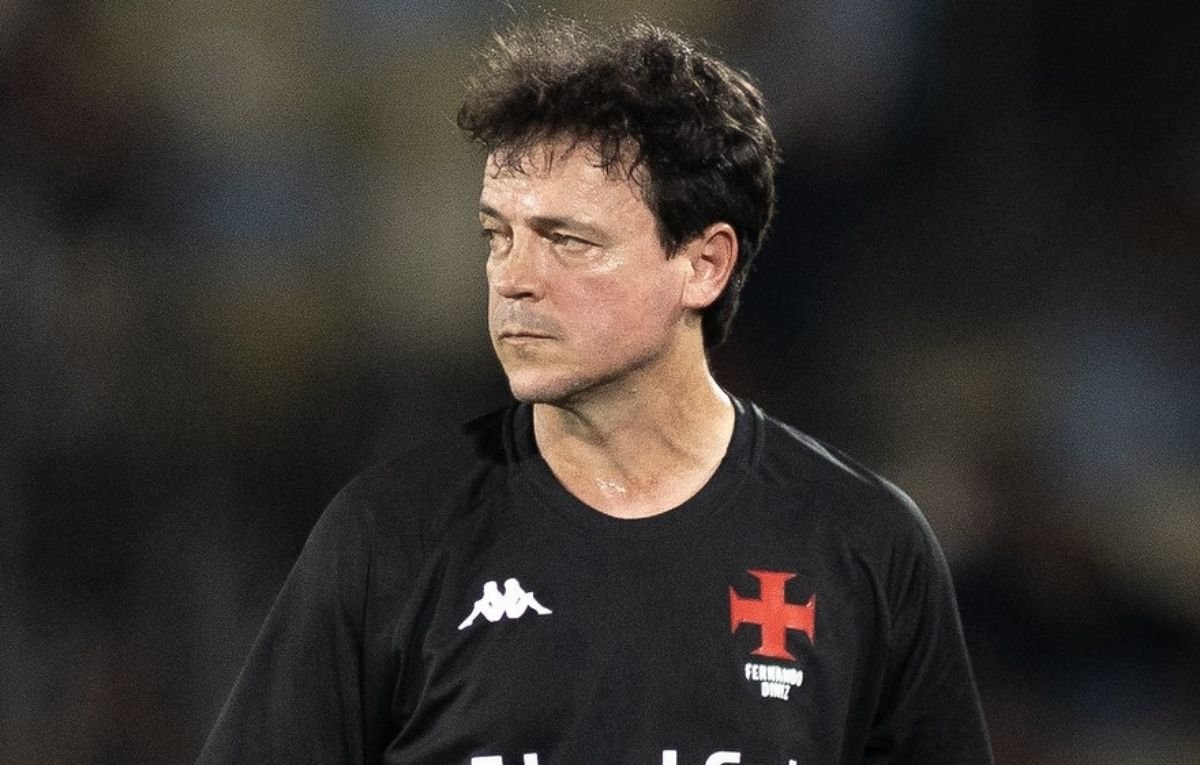 Fernando Diniz - Vasco - (foto: Matheus Lima/Vasco) Fernando Diniz - Vasco - (foto: Matheus Lima/Vasco)