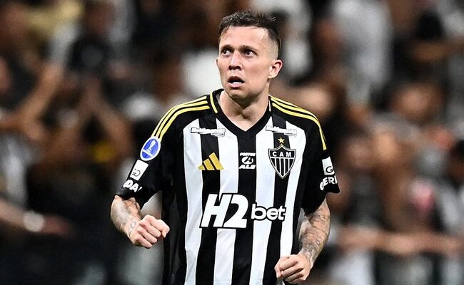 Atlético: Bernard recebe mensagem especial de Menin após gol decisivo