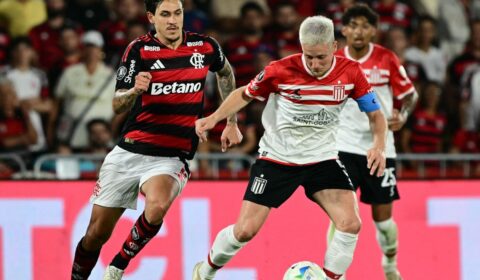 As escalações de Flamengo e Estudiantes para duelo pela Libertadores