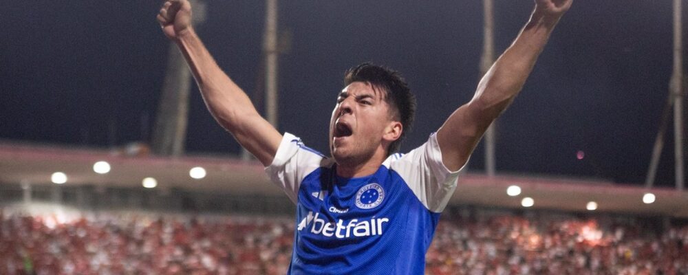 Há menos de dois anos no Cruzeiro, Villalba entra em ranking histórico