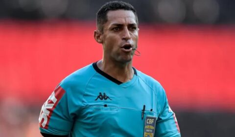 CBF define árbitro de Vasco x Cruzeiro pelo Brasileirão