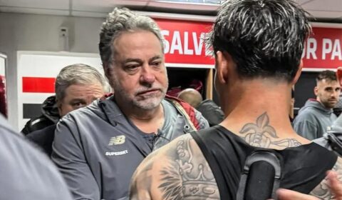 Presidente do São Paulo quer ouvir áudios do VAR de clássico com o Palmeiras