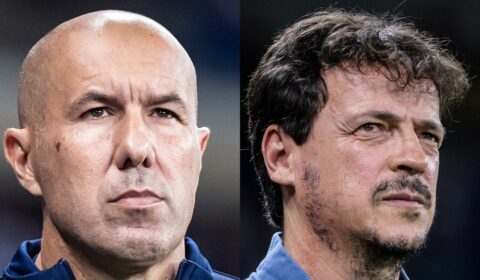 Vasco x Cruzeiro: Jardim já criticou trabalho de Diniz abertamente