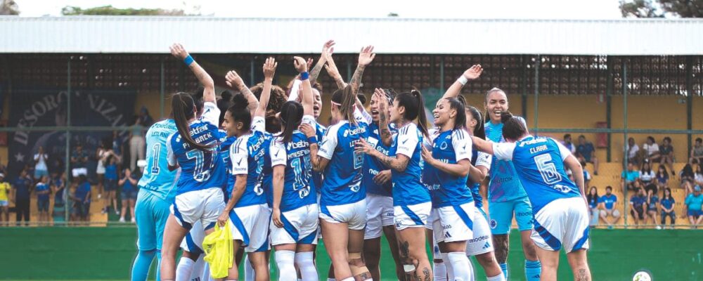 Técnico do Cruzeiro esclarece importância do Mineiro Feminino: ‘Reputação’