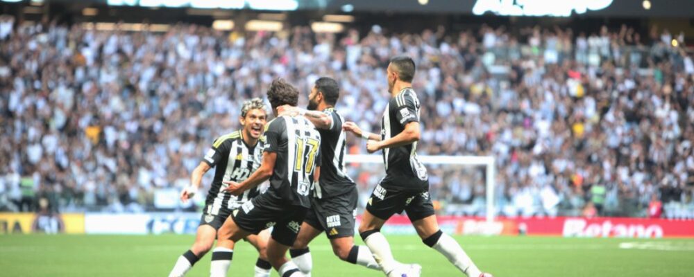 Atlético busca feito que somente três times conseguiram neste Brasileiro