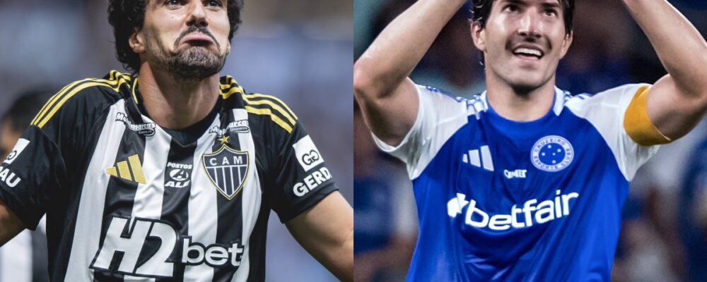 Atlético x Cruzeiro na Arena MRV tem data e horário definidos pela CBF