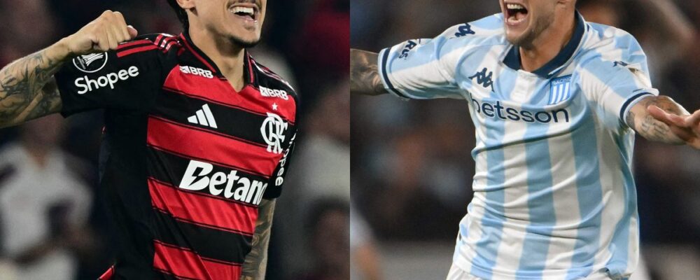 Flamengo x Racing: onde assistir ao vivo e escalações pela Libertadores