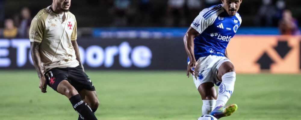 Vasco x Cruzeiro: onde assistir ao vivo e escalações pelo Brasileiro