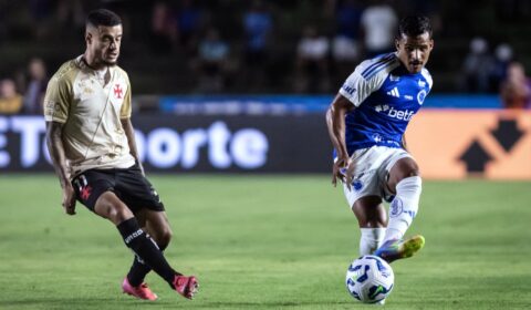 Vasco x Cruzeiro: onde assistir ao vivo e escalações pelo Brasileiro