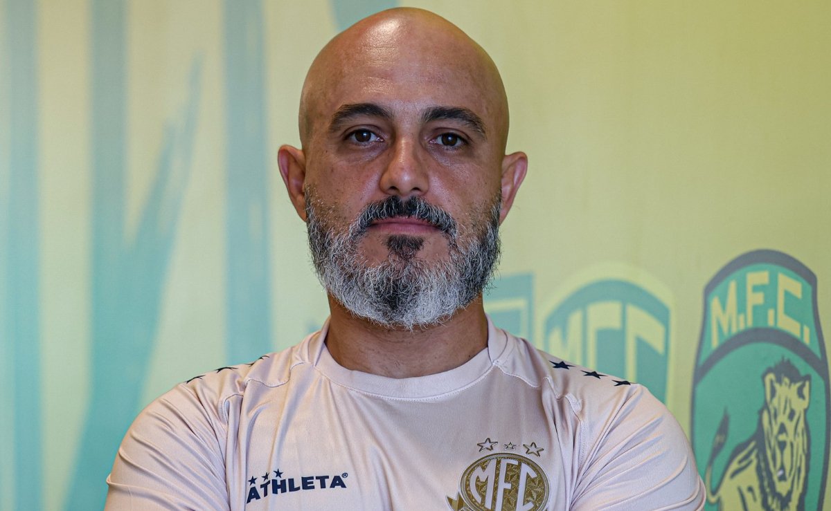 Rafael Guanaes, técnico do Mirassol - (foto: JP Pinheiro/Agência Mirassol) Rafael Guanaes, técnico do Mirassol - (foto: JP Pinheiro/Agência Mirassol)