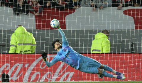 Os pênaltis de Estudiantes x Flamengo nas quartas de final da Libertadores