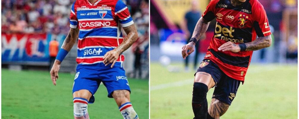 Fortaleza x Sport: onde assistir, horário e escalações pelo Brasileiro
