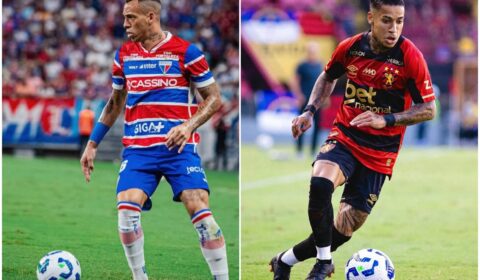 Fortaleza x Sport: onde assistir, horário e escalações pelo Brasileiro