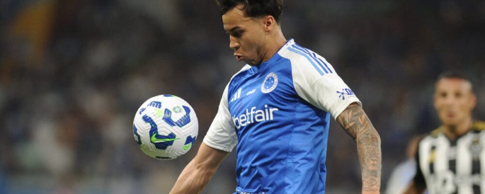 Kaio Jorge, do Cruzeiro, manda recado para influencer atleticano