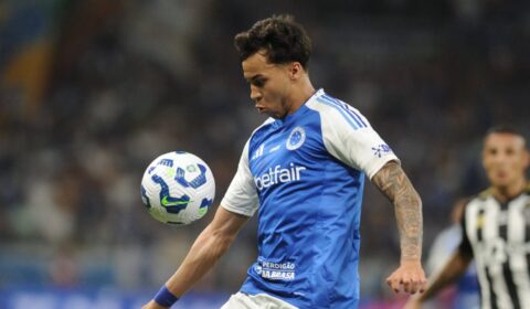 Kaio Jorge, do Cruzeiro, manda recado para influencer atleticano