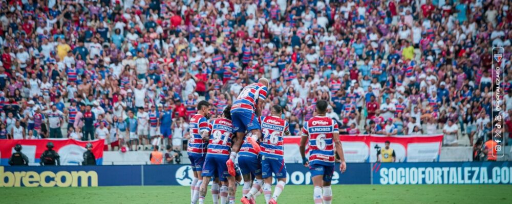 Sasha decide, e Fortaleza vence Sport em duelo de desesperados no Brasileiro