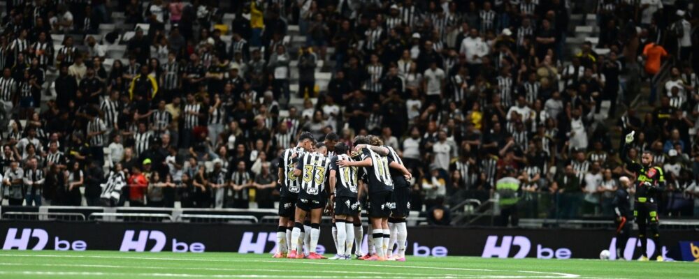 O público e a renda de Atlético x Mirassol na Arena MRV