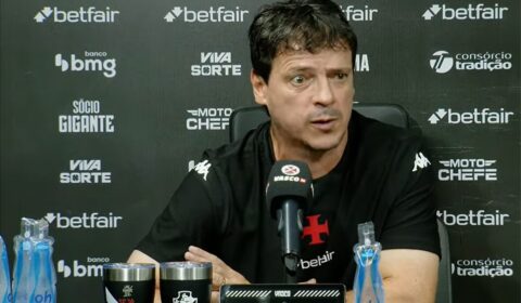 Diniz analisa vitória do Vasco: ‘Não teve expectativa de gol para o Cruzeiro’
