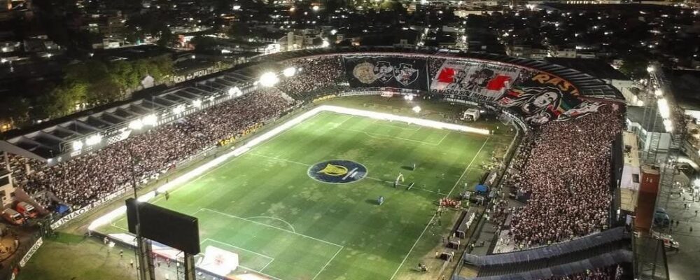 O público e a renda de Vasco x Cruzeiro em São Januário