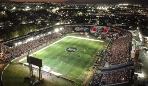 O público e a renda de Vasco x Cruzeiro em São Januário