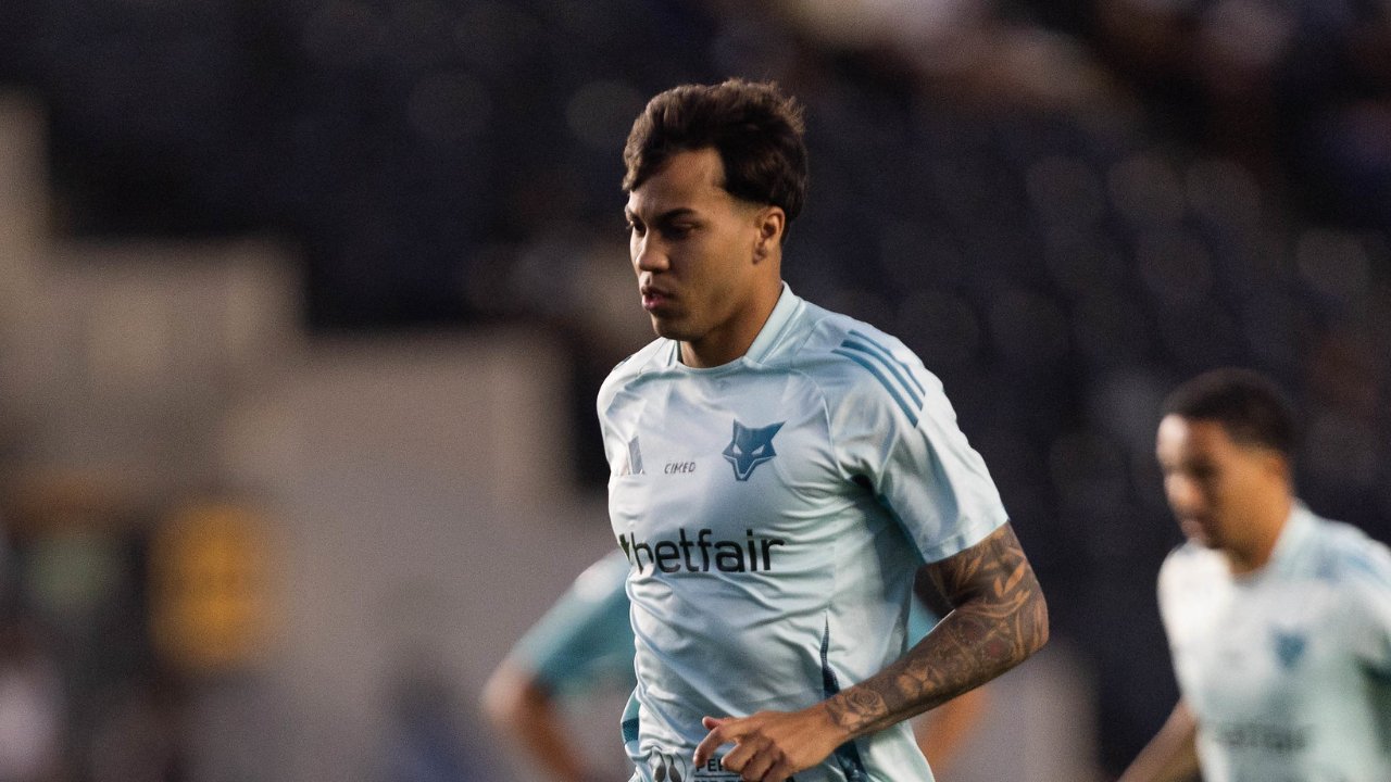 Kaio Jorge, centroavante do Cruzeiro (foto: Thaís Magalhães/Cruzeiro)