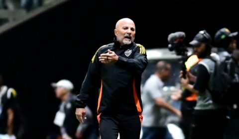 Sampaoli explica por que vibrou efusivamente em vitória do Atlético: ‘Me emocionou’