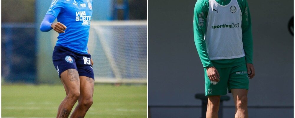 Bahia x Palmeiras: onde assistir, horário e escalações pelo Brasileiro