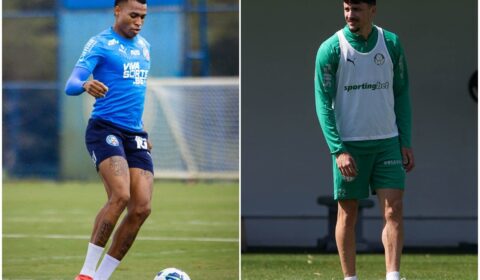 Bahia x Palmeiras: onde assistir, horário e escalações pelo Brasileiro