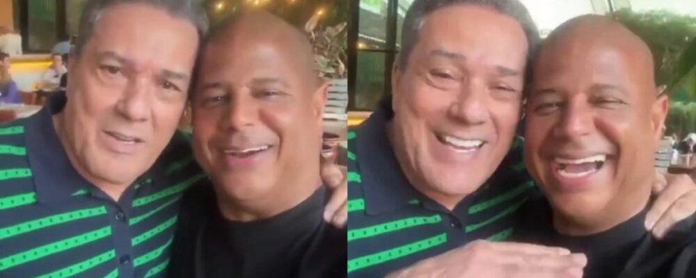 Marcelinho e Luxemburgo fazem as pazes após 18 anos: ‘Fui malcriado’