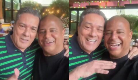 Marcelinho e Luxemburgo fazem as pazes após 18 anos: ‘Fui malcriado’
